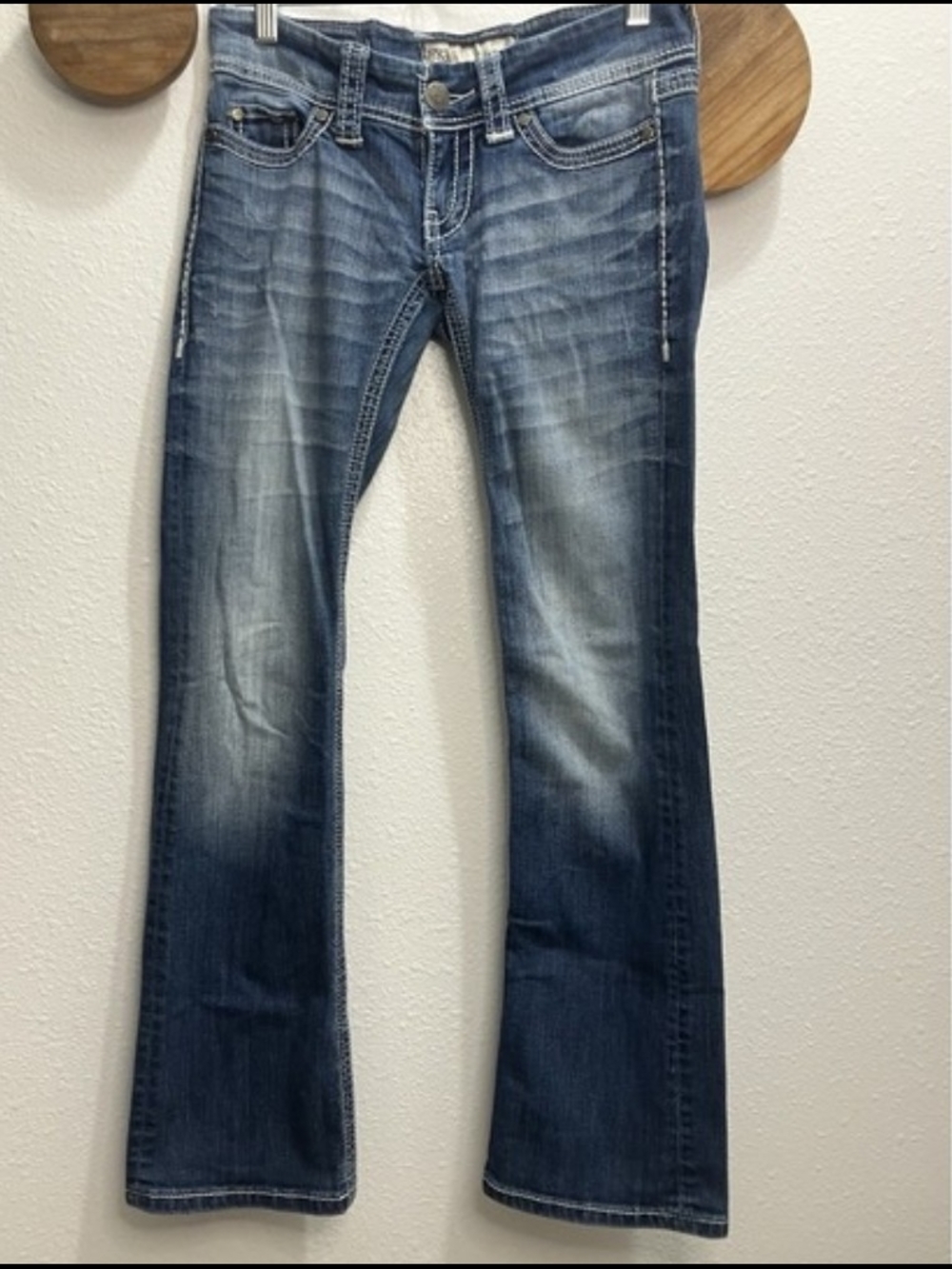 BKE Women's Medium Blue Boot Cut Jeans 26R